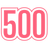 500